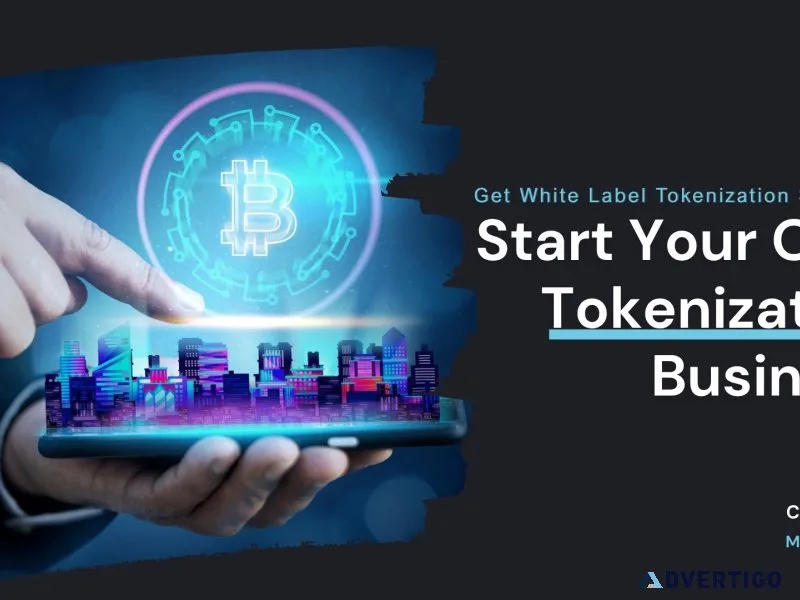 Build your white label tokenization platform with maticz