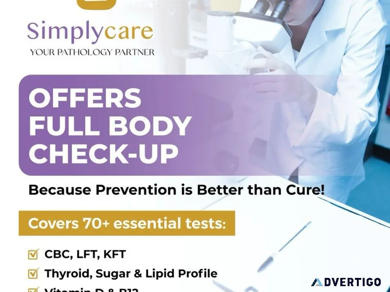 Simplycare – your trusted diagnostic lab in noida