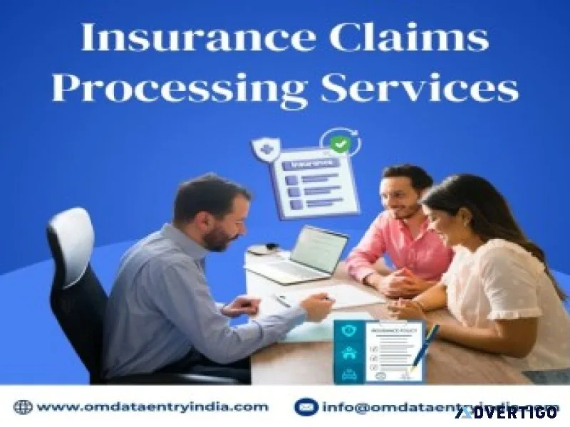 Outsource insurance claims processing services in india