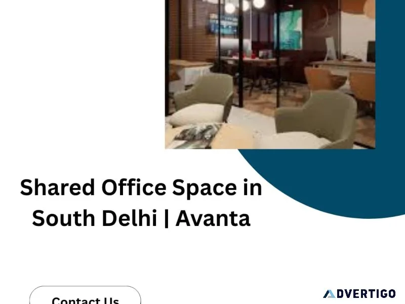 Shared office space in south delhi | avanta