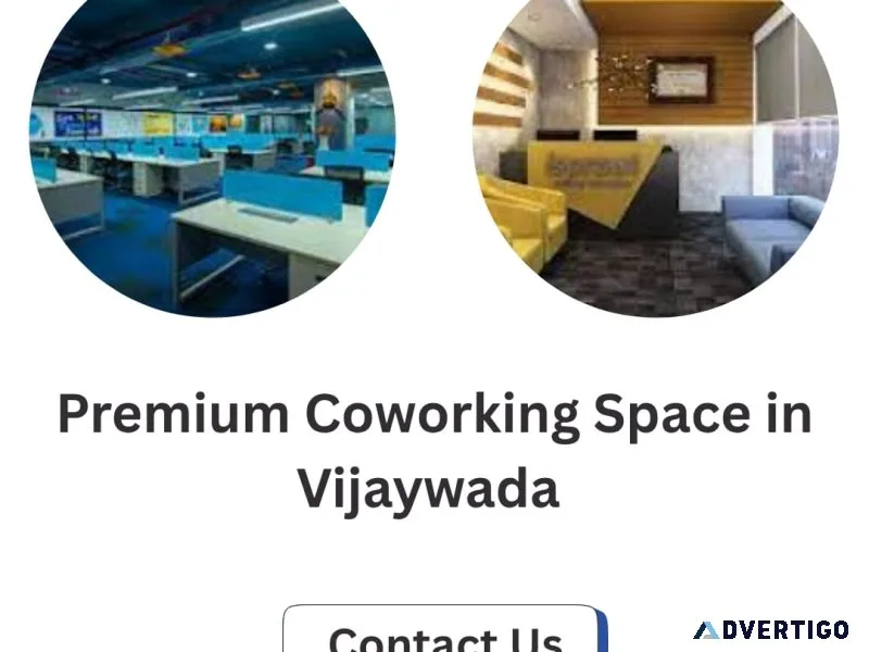Premium coworking space in vijaywada – huntoffices