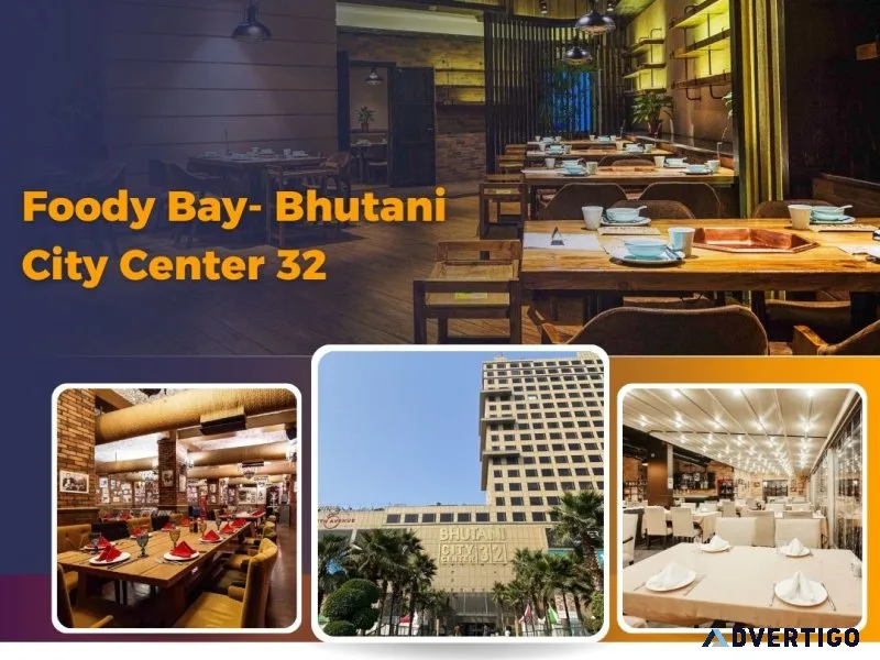Get a foody bay shop at bhutani city center 32