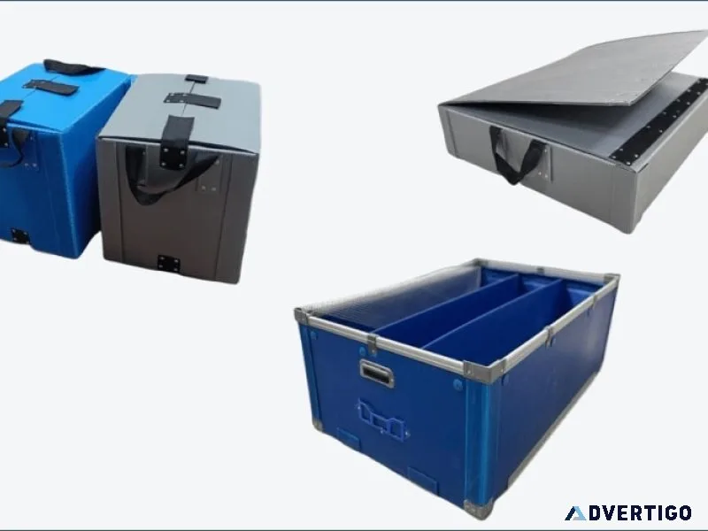Pp corrugated box and bin manufacturer in ahmedabad