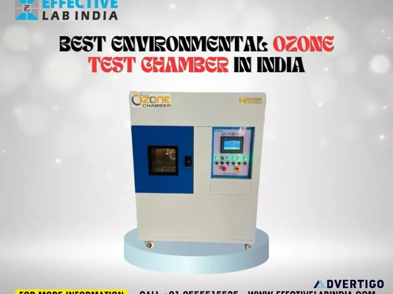 Best environmental ozone test chamber in india
