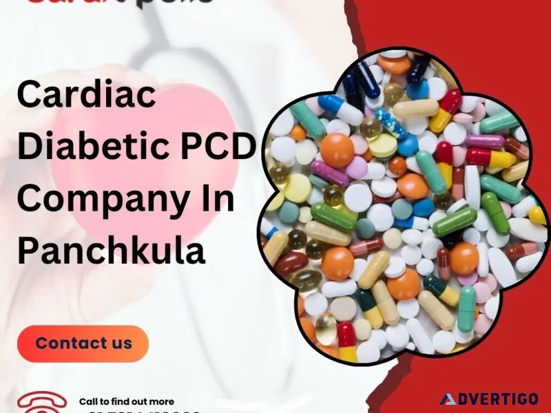 Best cardiac diabetic pharma franchise in panchkula