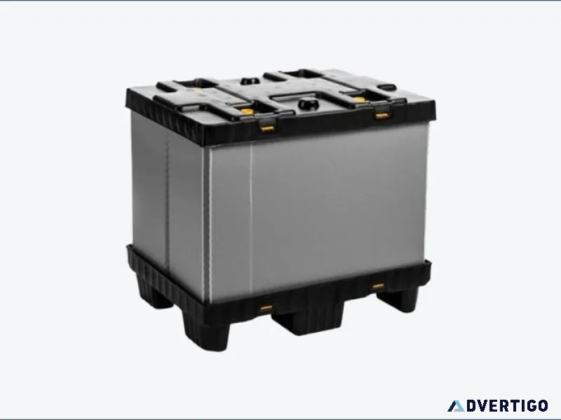 Best flc foldable box manufacturer in ahmedabad