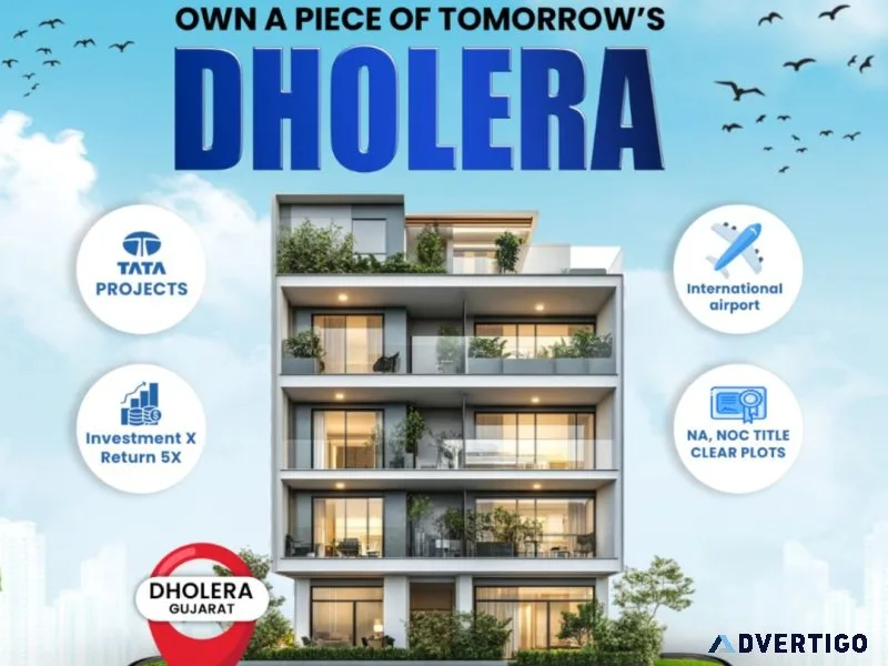 Why invest in dholera smart city