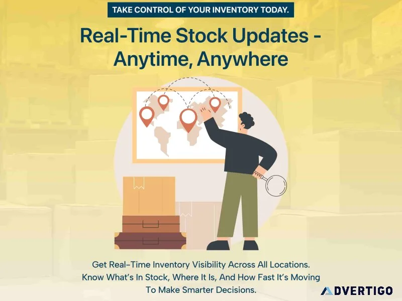 Inventory headaches? fix them in 15 days with stockount