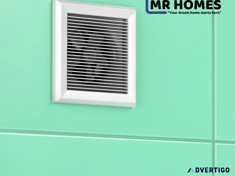 Window exhaust fan installation