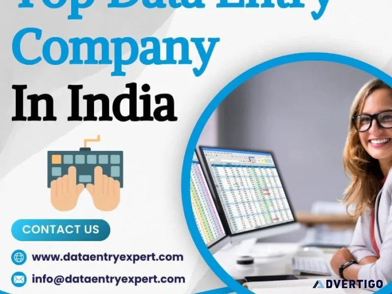 Best data entry services in india