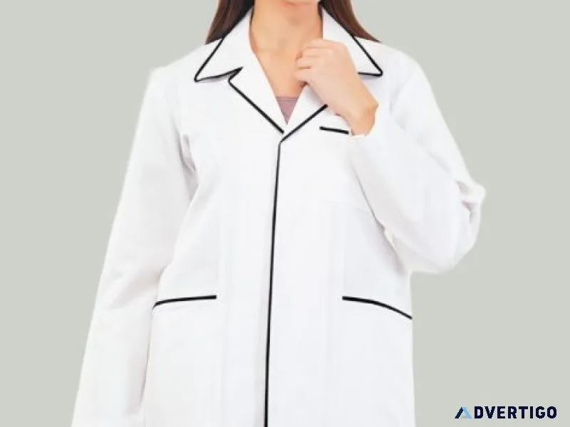 Get premium lab coats for doctors by lintex