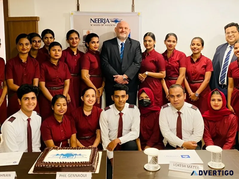Best air hostess training institute in kerala – neerja school of