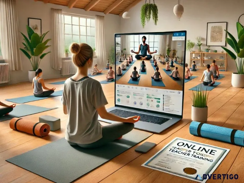Certified online yoga teacher training course for growth