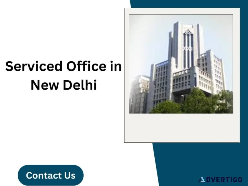 Serviced office in new delhi