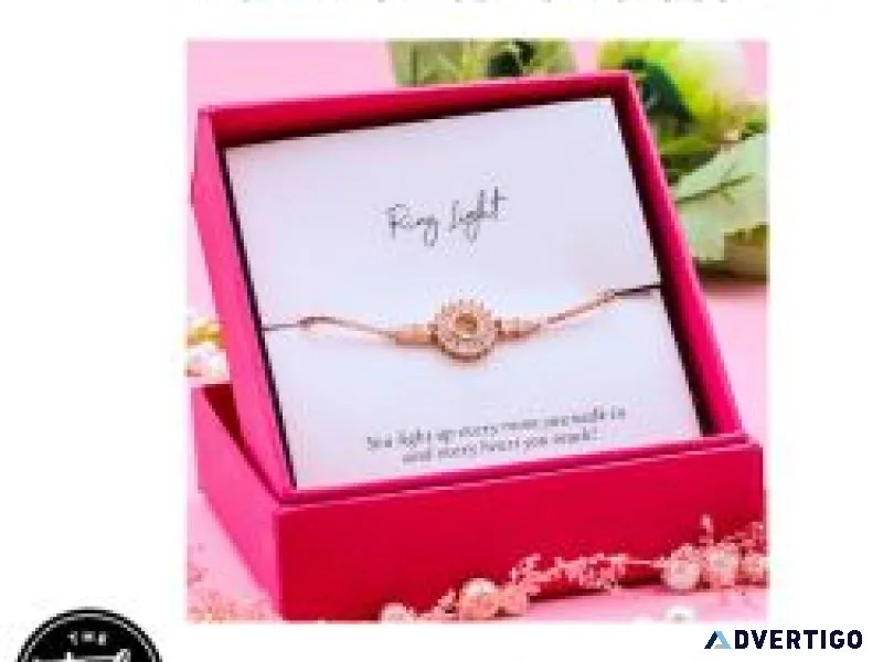 Elevate your rakhi gift game with online finds she’ll treasure