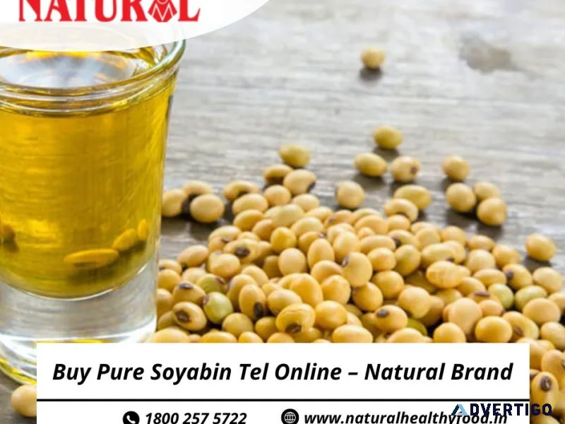Buy pure soyabin tel online – natural brand