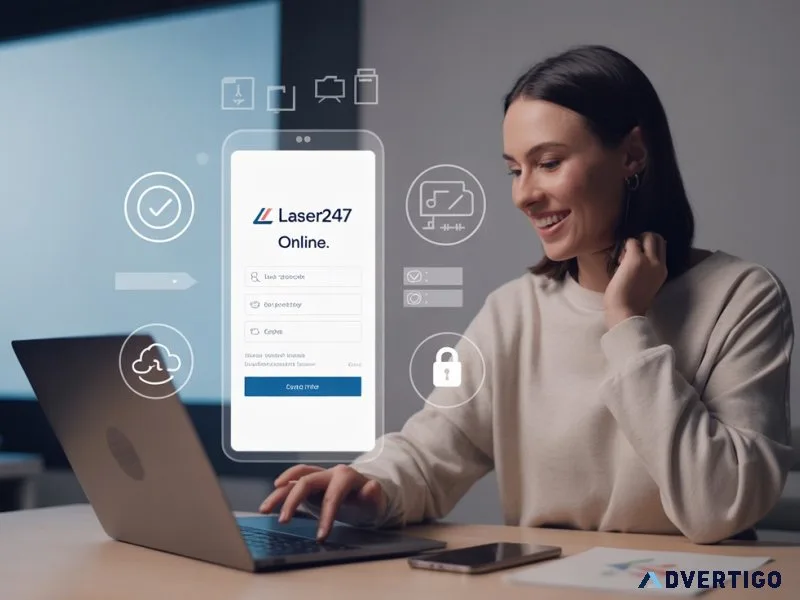 Laser247 online platform for smart access
