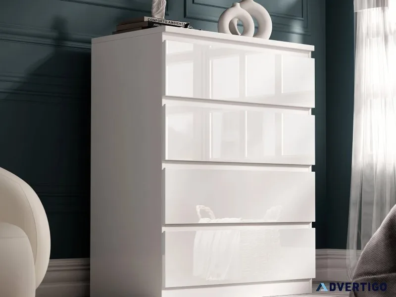 Transform your space with the perfect chest of drawers