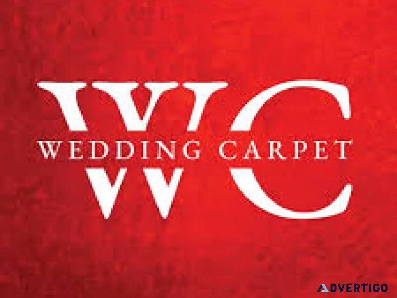 Wedding carpet