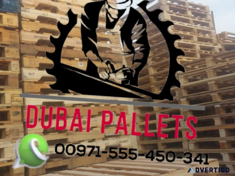 Dubai pallets 0555450341