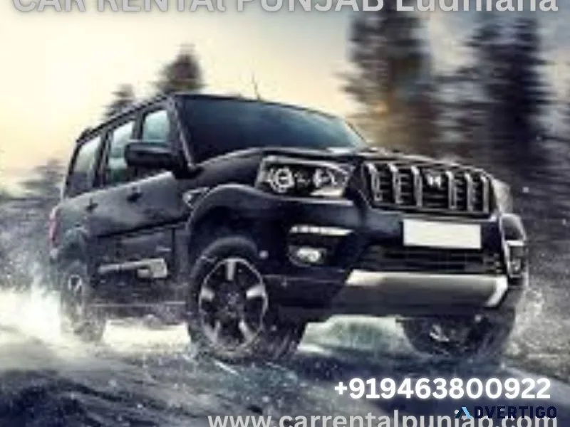 Car rental punjab self drive ludhiana