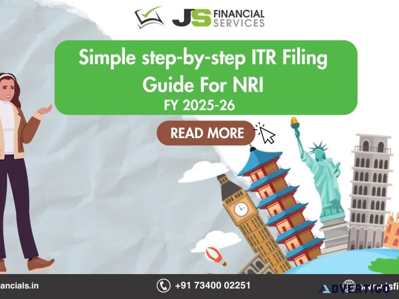 Hassle-free itr filing for nris – fy 2024–25