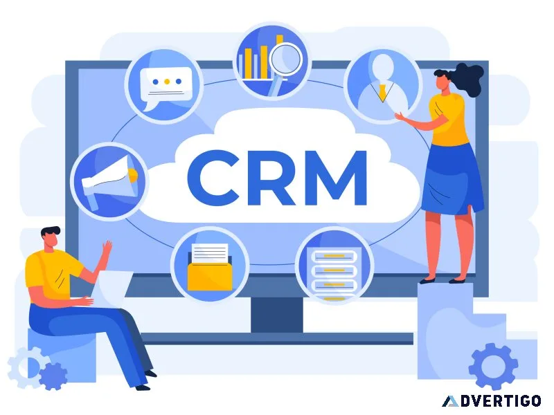 Boost sales with our crm development services