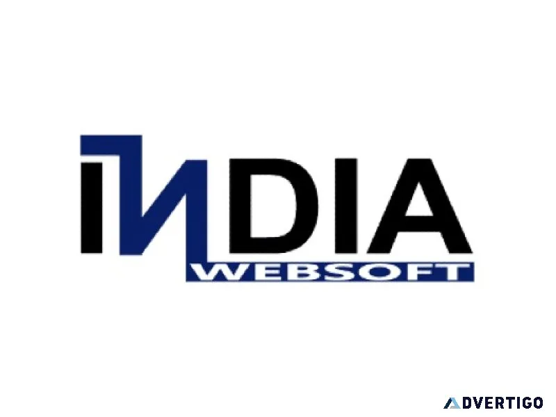 Trusted website design company in indore - india websoft