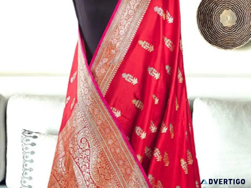 Graceful silk saree collection for every occasion