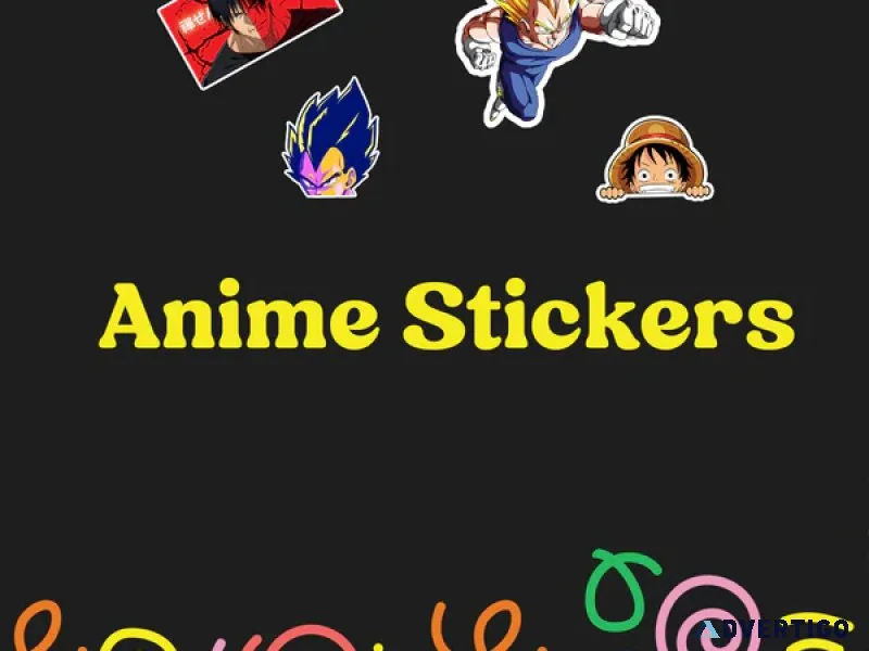 Shop best and trendy collection of anime stickers online