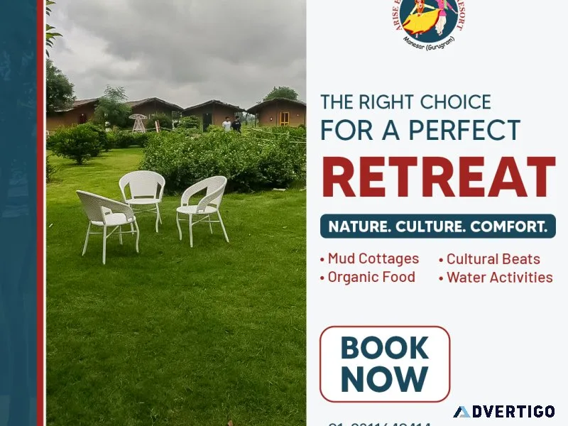 Village resort near gurgaon