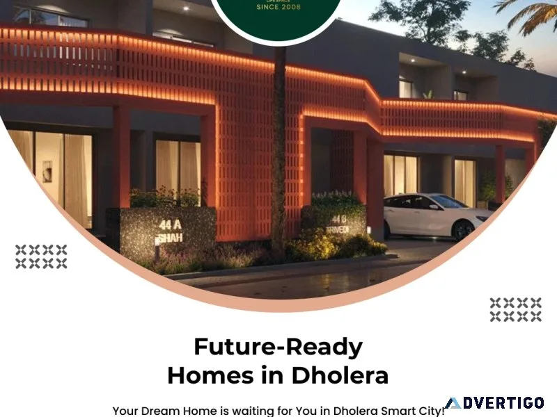 Book your dream home in dholera residential zone today