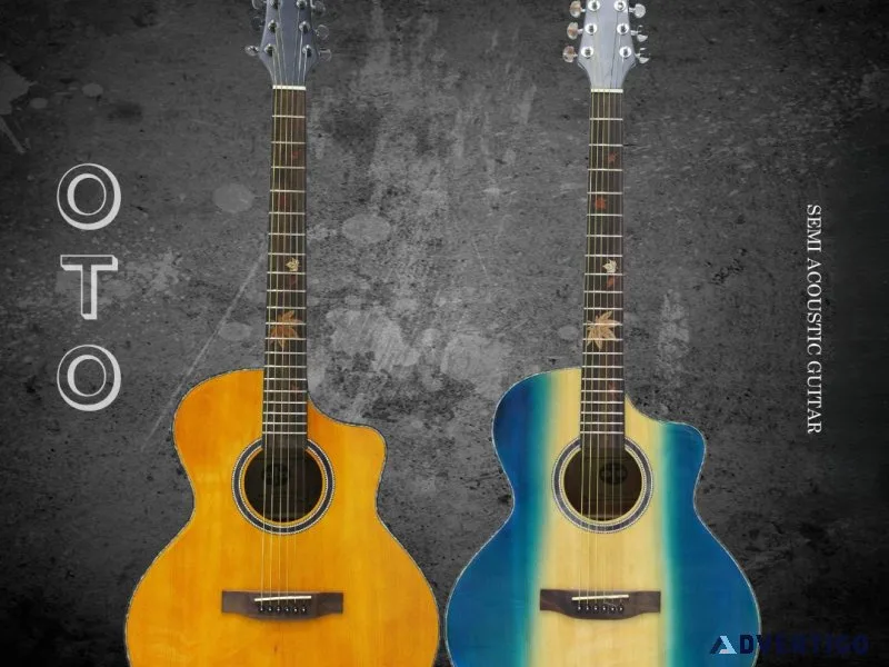 Discover the versatility of semi-acoustic guitars