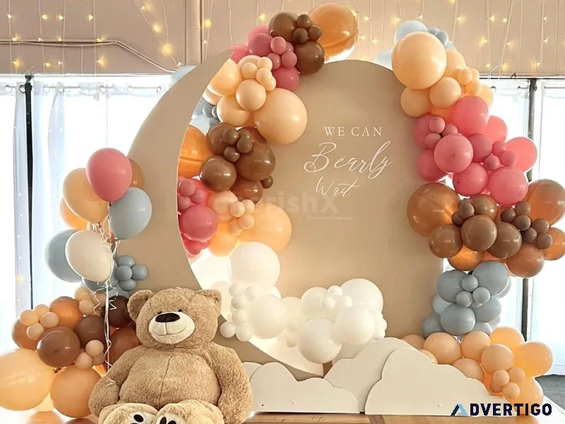 Birthday decoration services in delhi | elegant & themed decor