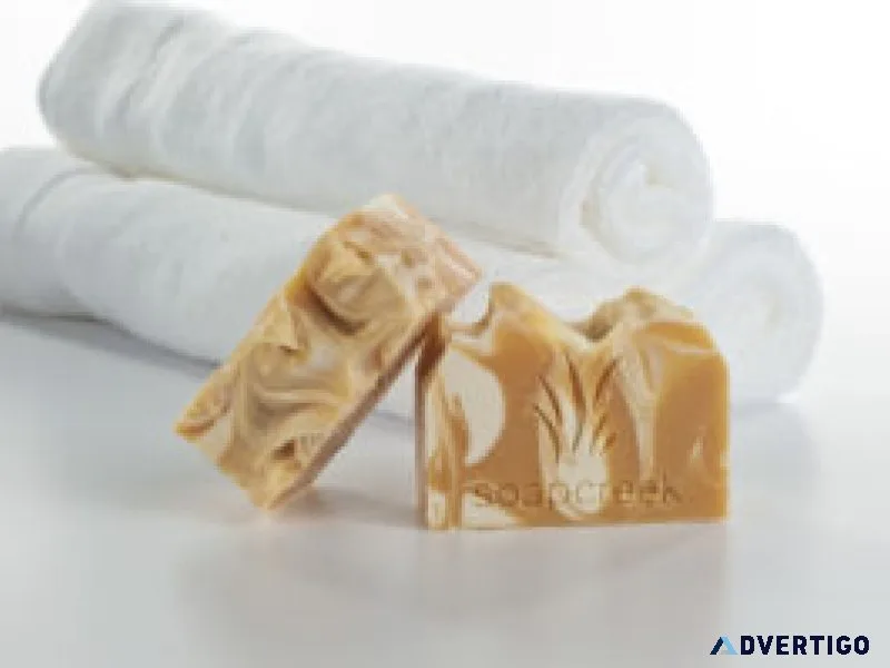 Anti aging natural soap