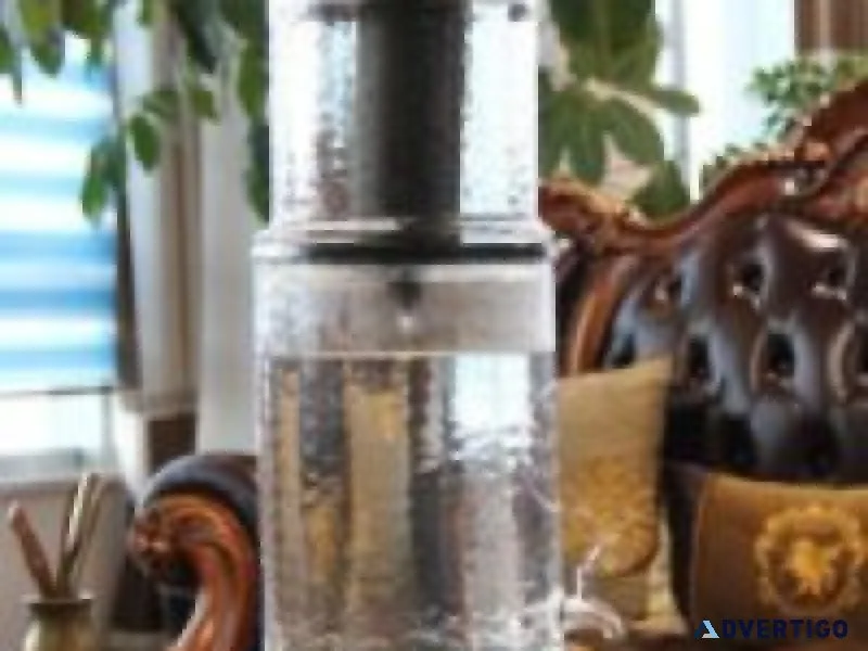 Pure water purifying machine