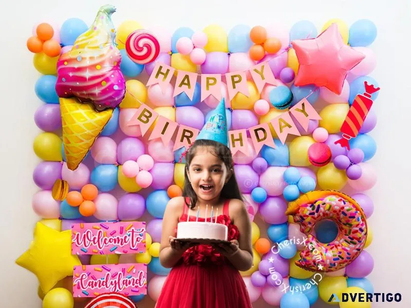 Birthday decoration services in delhi | elegant & themed decor