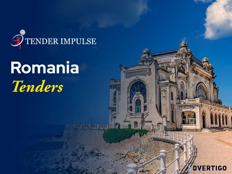 Expand your reach with romania tenders at tender impulse