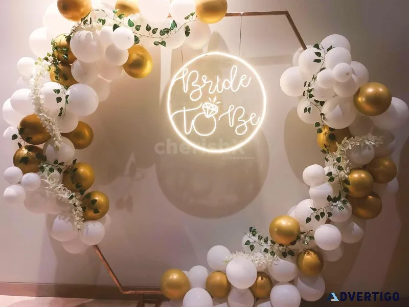 Birthday decoration services in delhi | elegant & themed decor