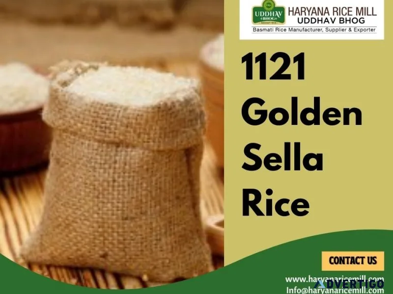 1121 golden sella rice