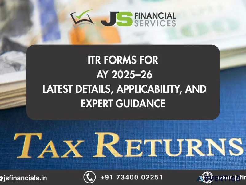 Itr filing made easy – ay 2025–26