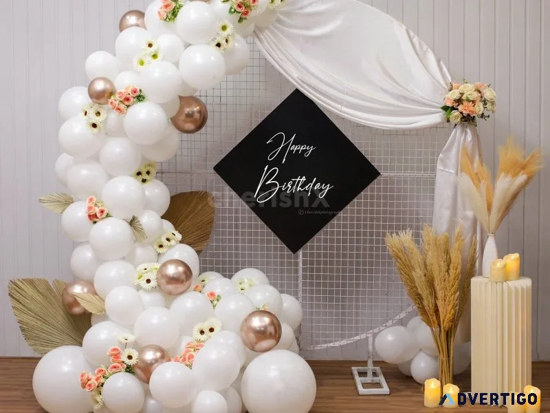 Birthday decoration services in delhi | elegant & themed decor