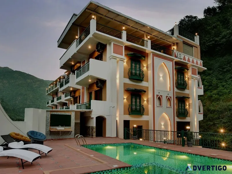 Best hotels in rishikesh for family holidays & peaceful stays