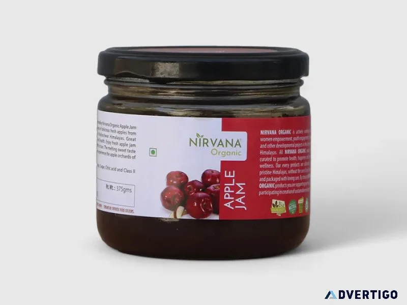 Why should you try apple fruit jam and how is it made?
