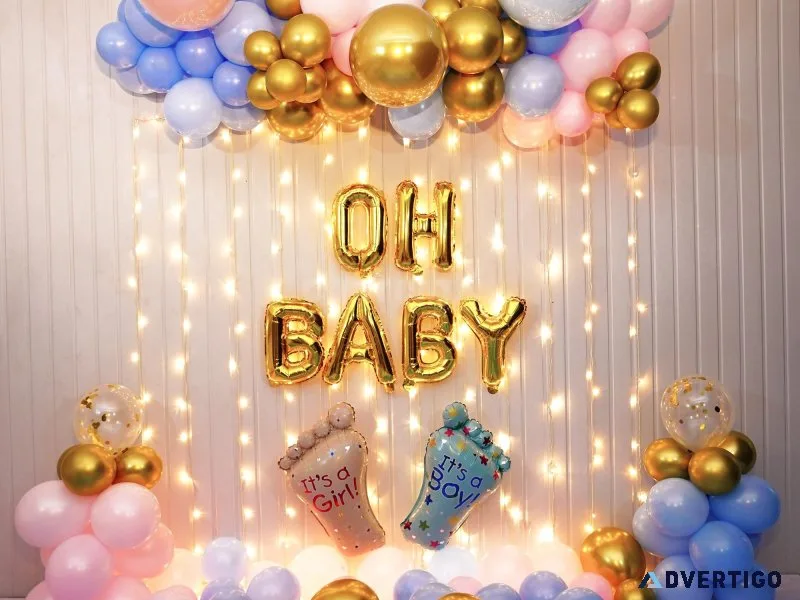 Birthday decoration services in delhi | elegant & themed decor