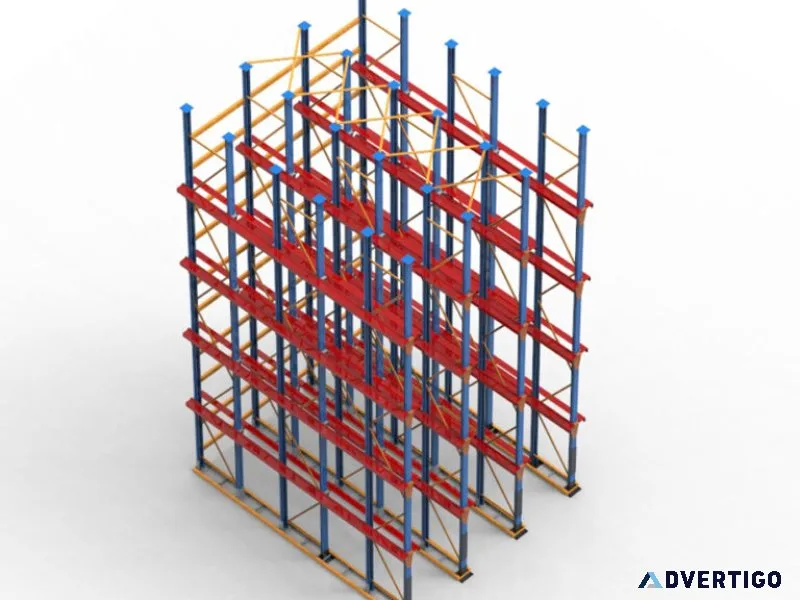 Maximize space with drive in pallet racking solutions