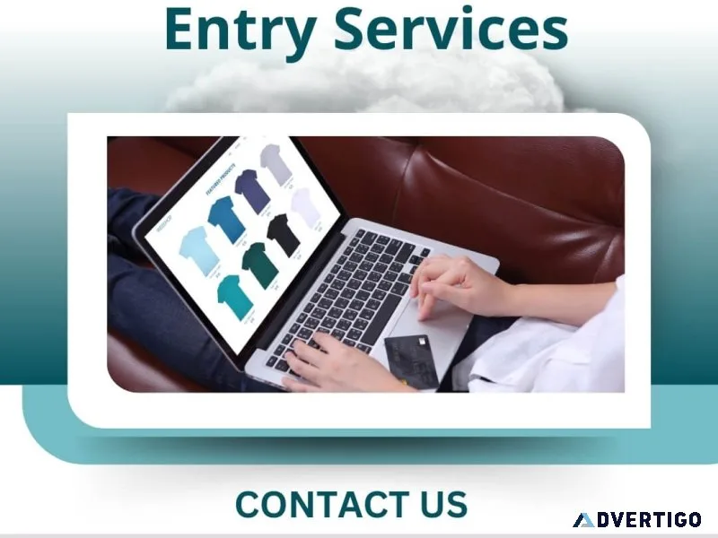 Best ecommerce data entry service provider in india