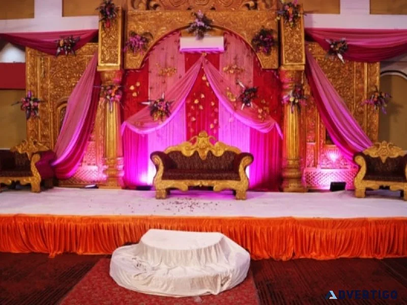Elegant banquet hall near north delhi | yellow tree farms