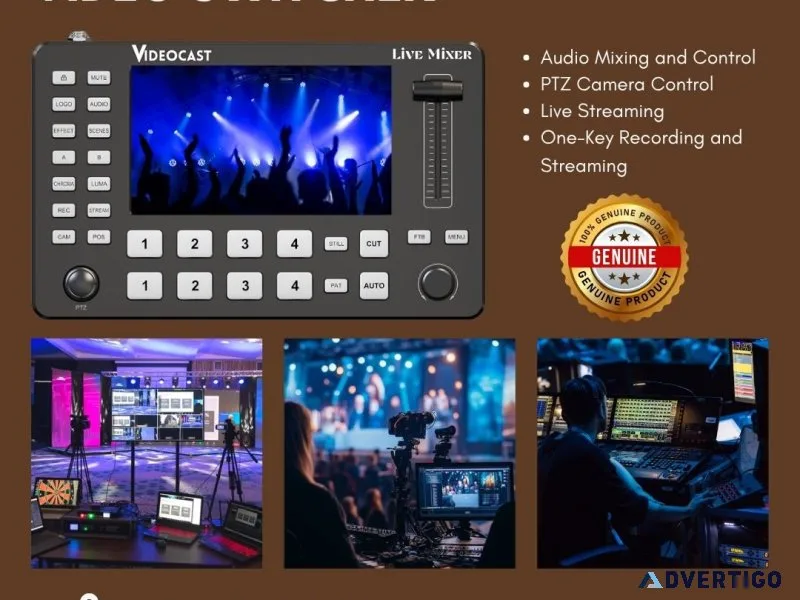 Buy the best video switcher in india