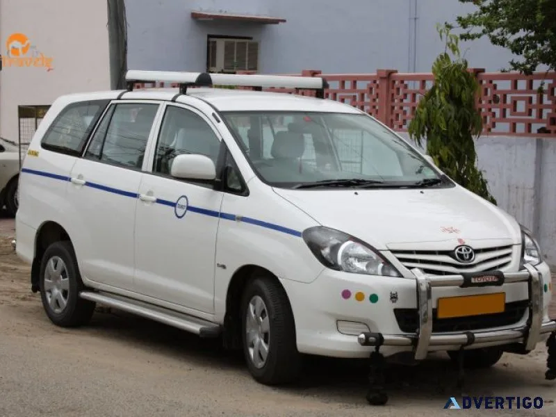 Book innova car in jaipur with raj travels today